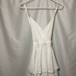 White Mini Dress
